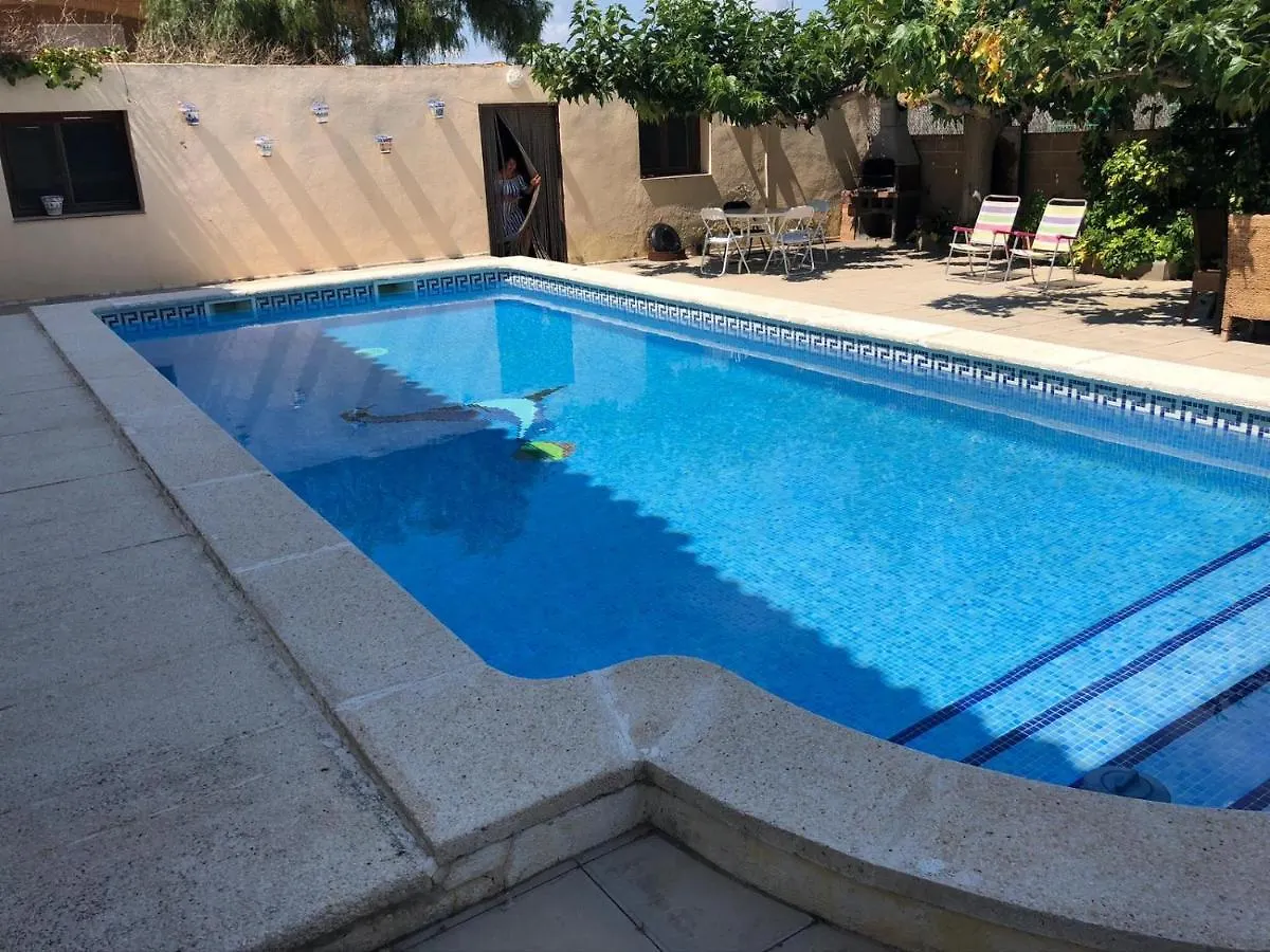 Casa Teresa Gran Piscina Capacidad Para Entre 12-20 Personas Deltebre
