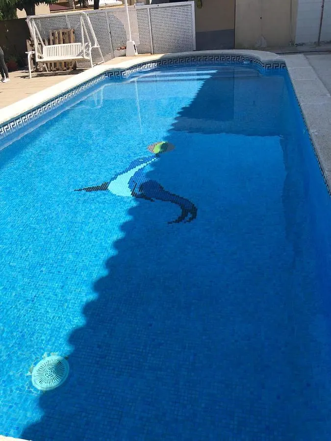 Holiday home Casa Teresa Gran Piscina Capacidad Para Entre 12-20 Personas Deltebre Spain