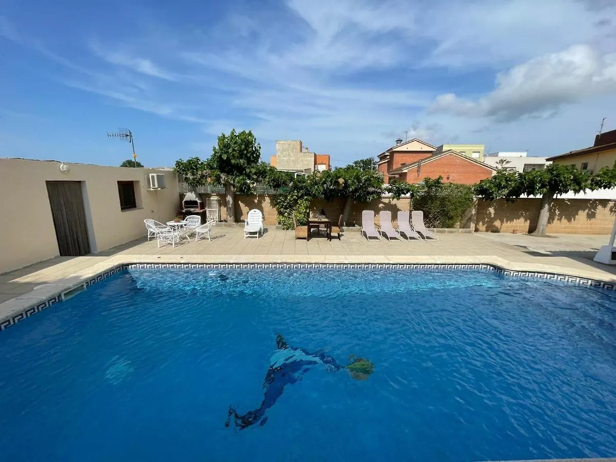 Holiday home Casa Teresa Gran Piscina Capacidad Para Entre 12-20 Personas Deltebre