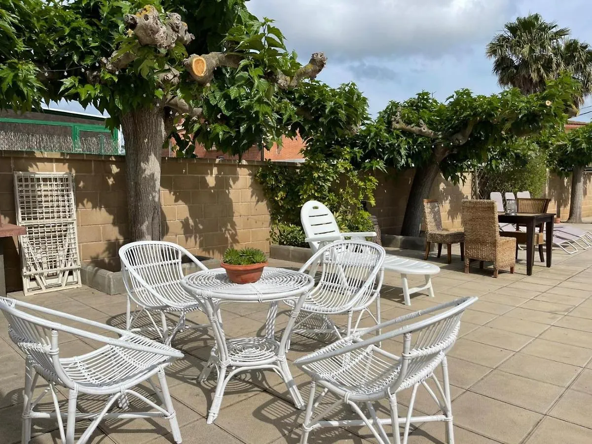 Casa Teresa Gran Piscina Capacidad Para Entre 12-20 Personas Deltebre Holiday home