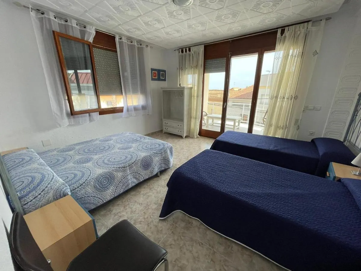 Casa Teresa Gran Piscina Capacidad Para Entre 12-20 Personas Deltebre