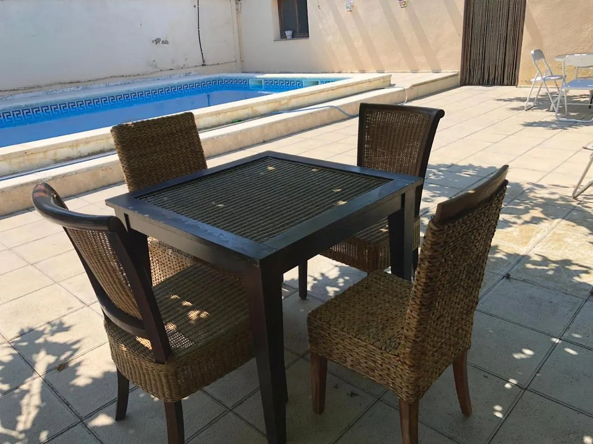 Casa Teresa Gran Piscina Capacidad Para Entre 12-20 Personas Deltebre 0*,  Španělsko