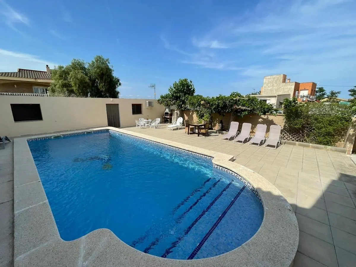 Prázdninový dům Casa Teresa Gran Piscina Capacidad Para Entre 12-20 Personas Deltebre Španělsko