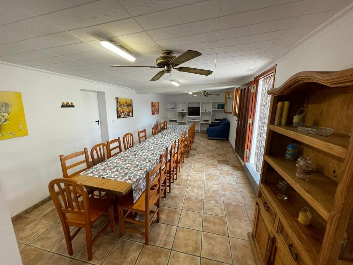 Prázdninový dům Casa Teresa Gran Piscina Capacidad Para Entre 12-20 Personas Deltebre